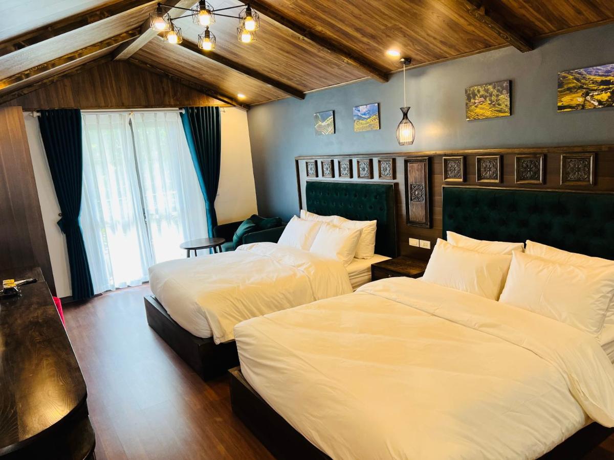 Sapa Grand Hills Hotel Apartments Luaran gambar