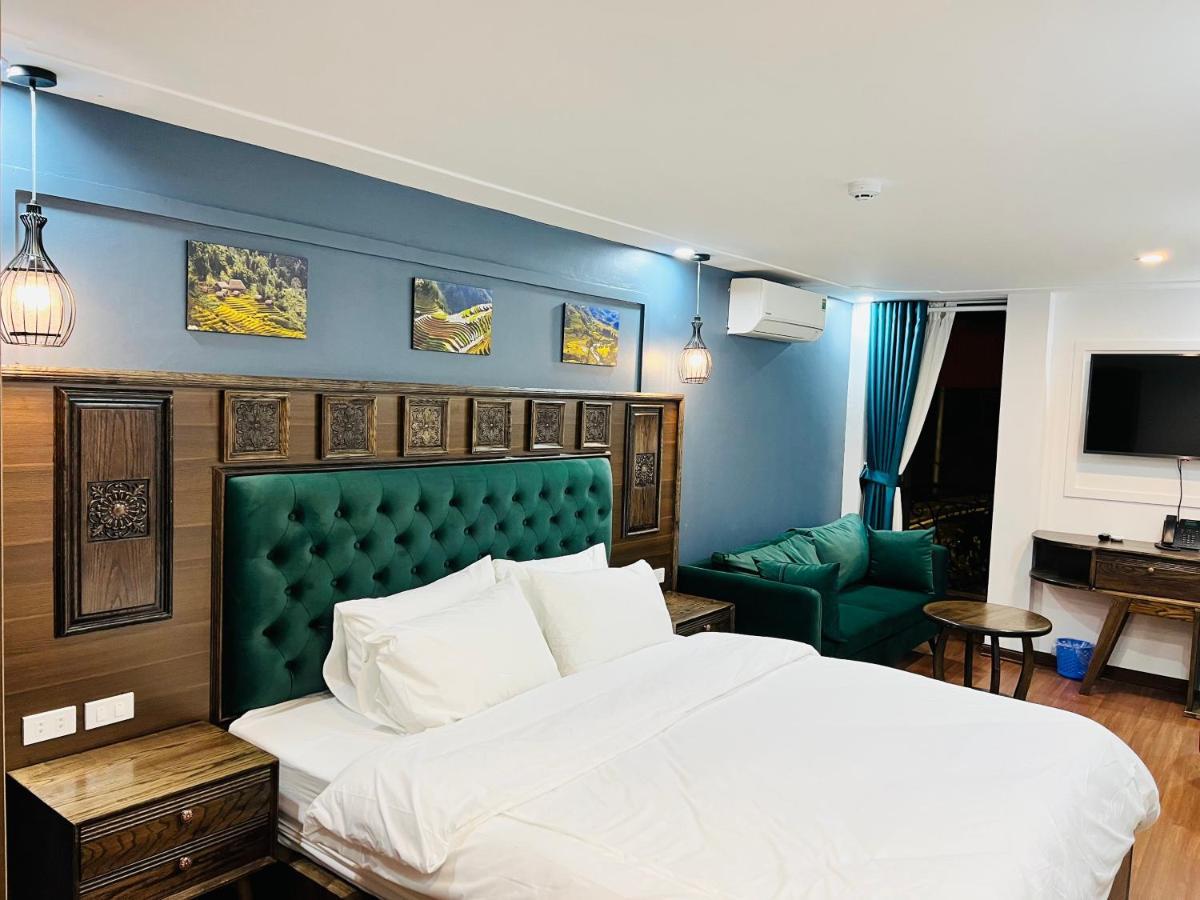 Sapa Grand Hills Hotel Apartments Luaran gambar