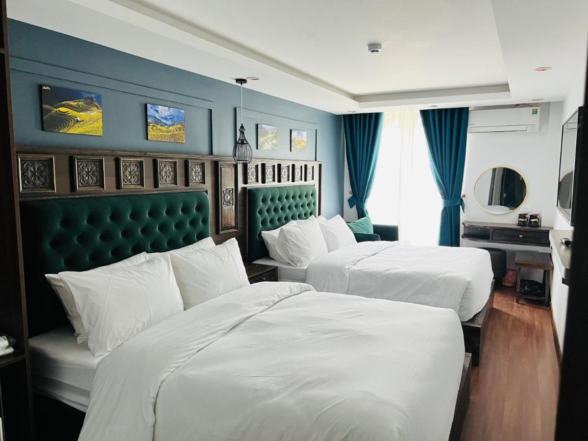 Sapa Grand Hills Hotel Apartments Luaran gambar