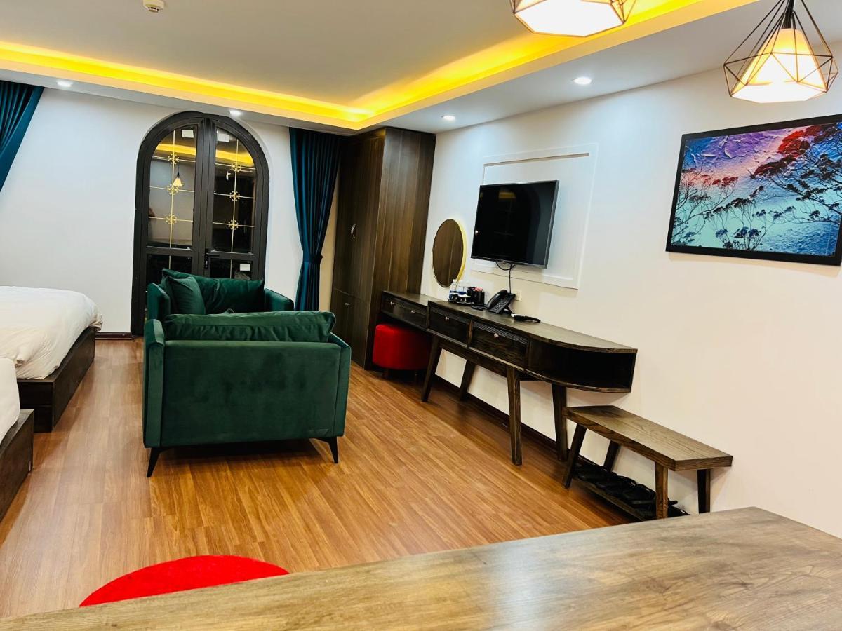 Sapa Grand Hills Hotel Apartments Luaran gambar