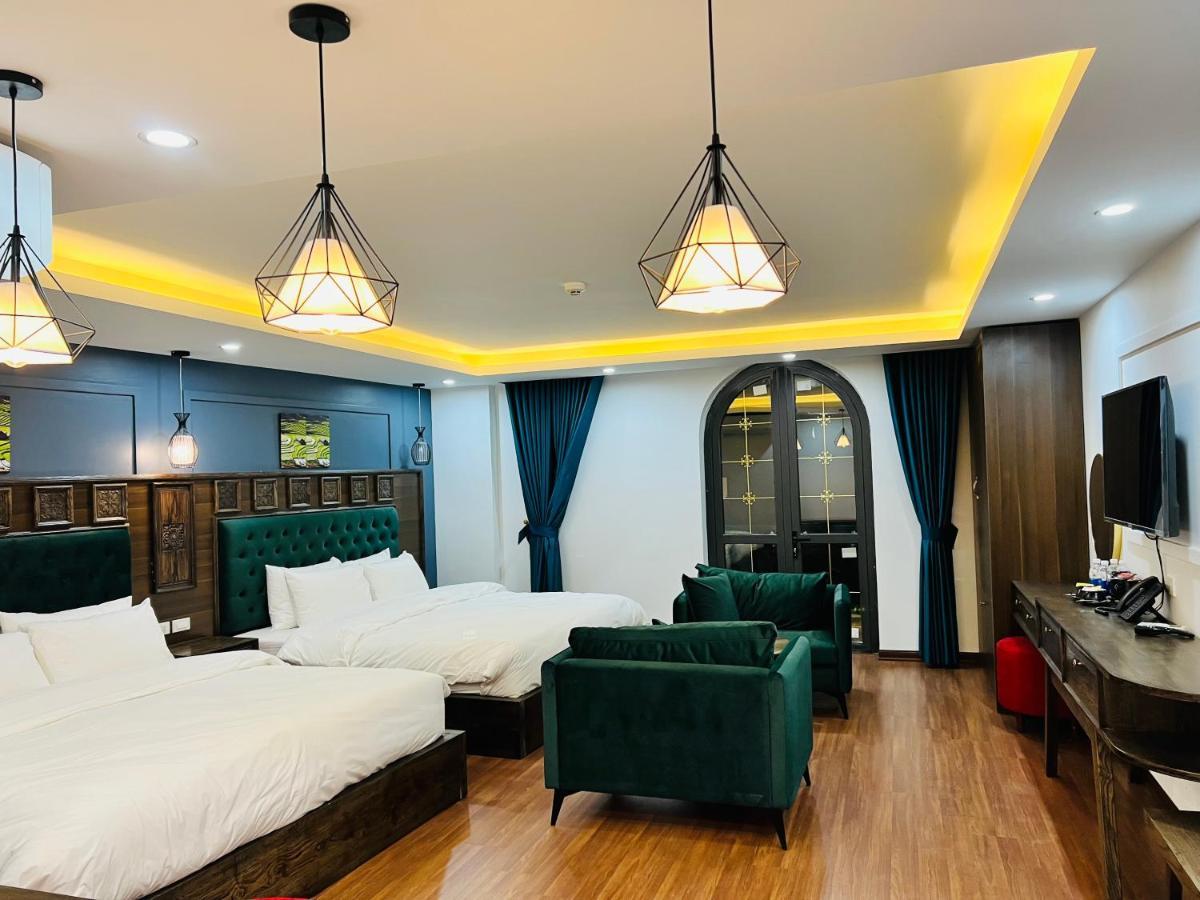 Sapa Grand Hills Hotel Apartments Luaran gambar