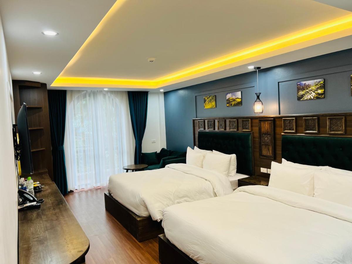 Sapa Grand Hills Hotel Apartments Luaran gambar